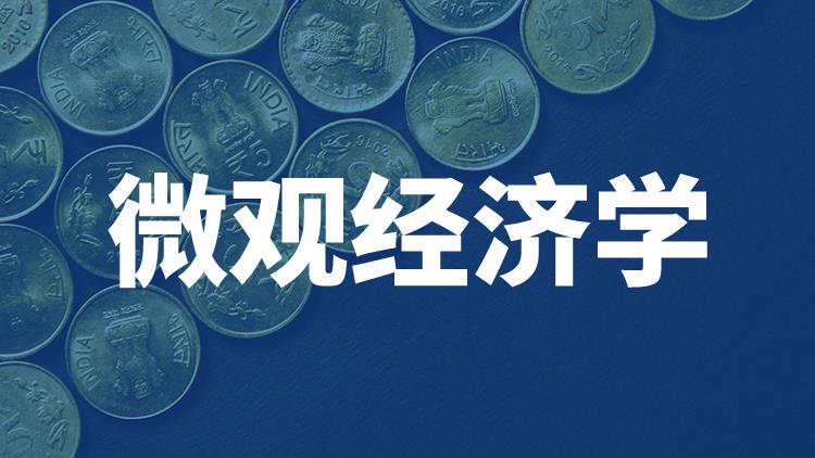 微觀經(jīng)濟(jì)學(xué)