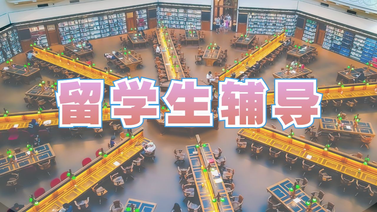 留學(xué)生輔導(dǎo)