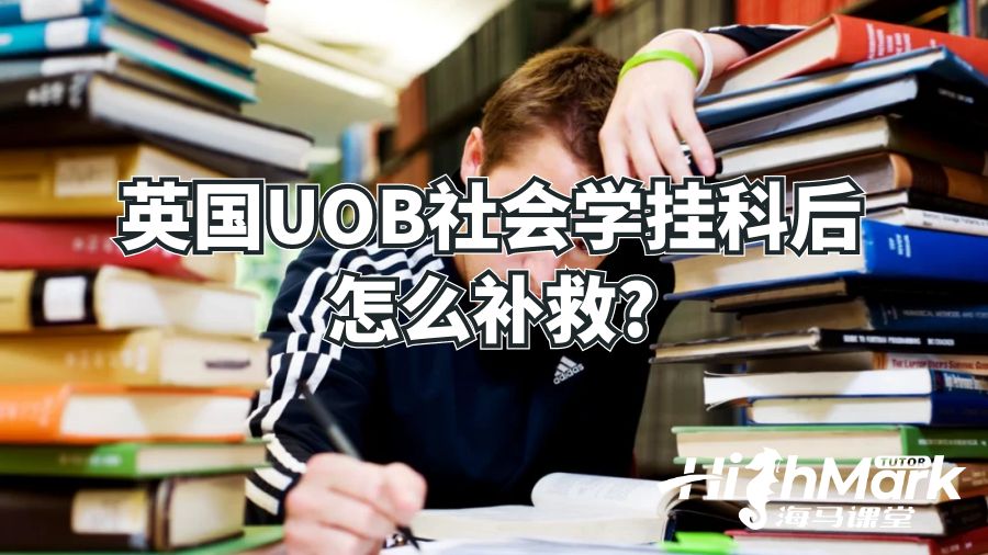 英國UOB社會學(xué)掛科后怎么補(bǔ)救?