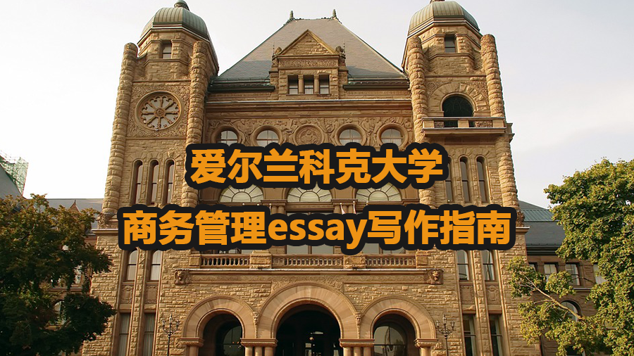 愛(ài)爾蘭科克大學(xué)商務(wù)管理essay寫(xiě)作指南