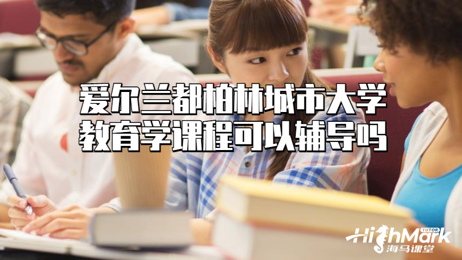 愛爾蘭都柏林城市大學(xué)教育學(xué)課程可以輔導(dǎo)嗎？