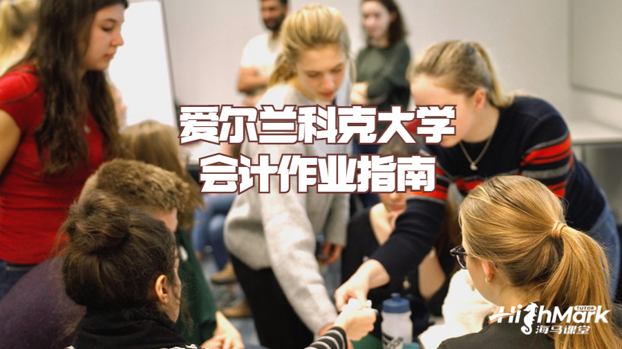 愛爾蘭科克大學會計作業(yè)指南