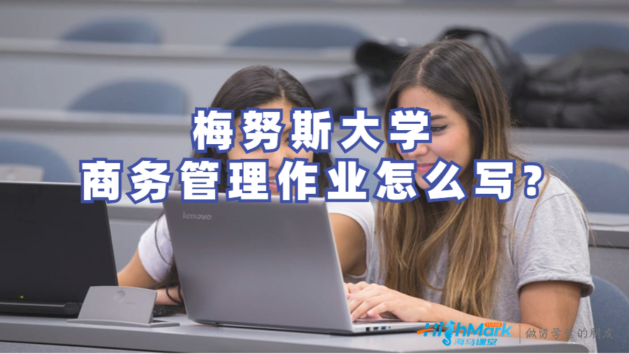 梅努斯大學商務管理作業(yè)怎么寫?