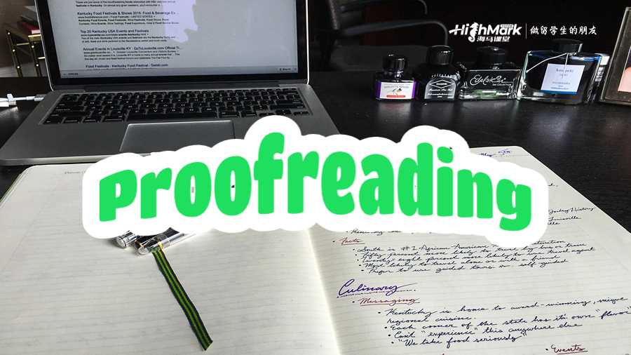 Proofreading