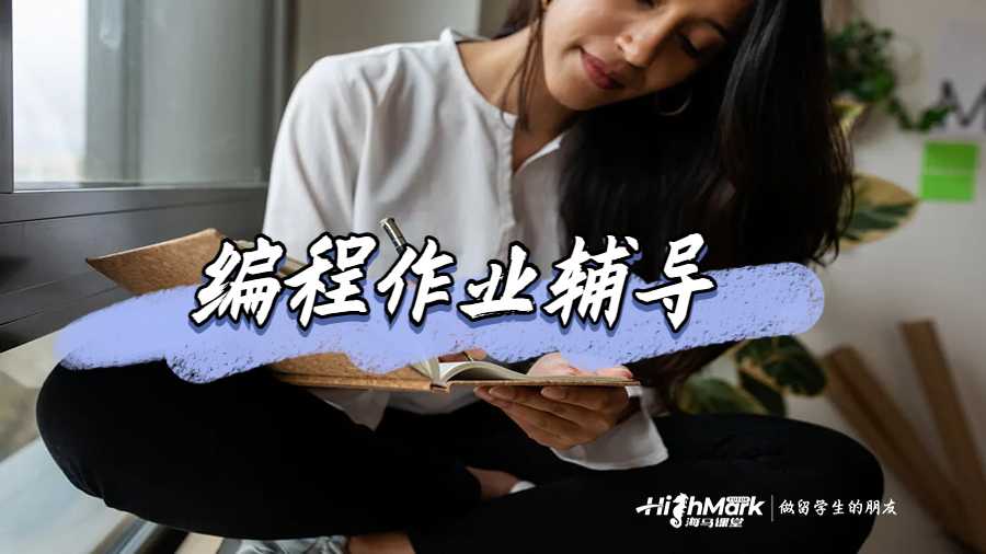 編程作業(yè)輔導(dǎo)