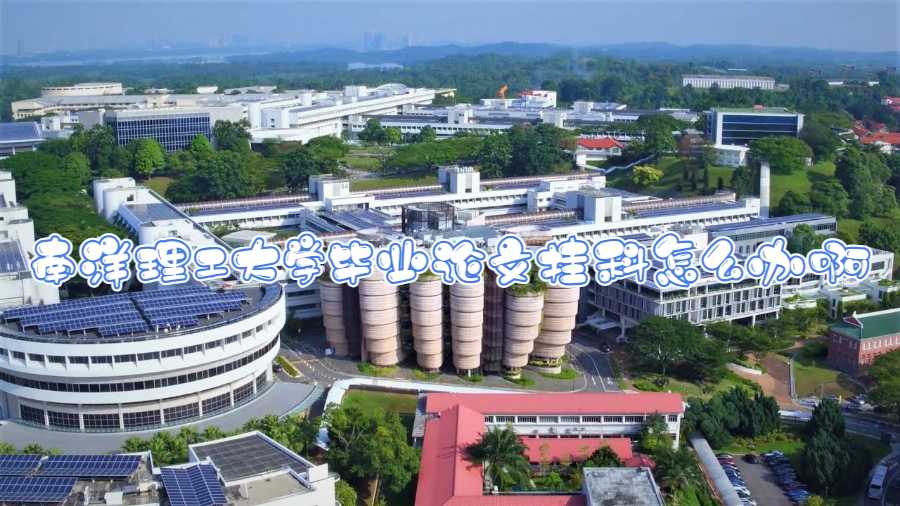 南洋理工大學畢業(yè)論文掛科怎么辦啊