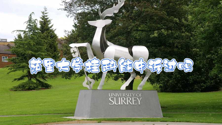 薩里大學(xué)掛科能申訴過嗎