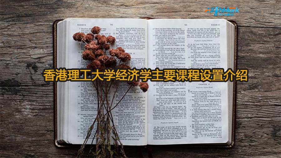 香港理工大學(xué)經(jīng)濟(jì)學(xué)主要課程設(shè)置介紹