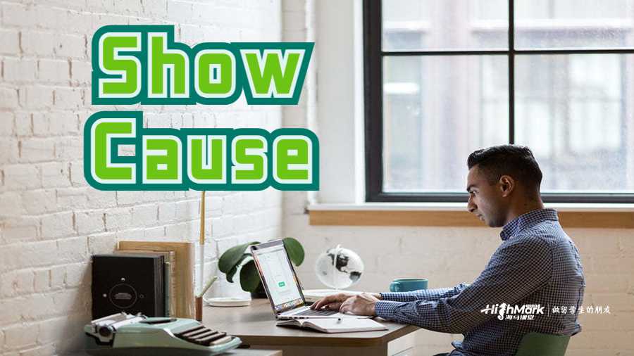 Show Cause