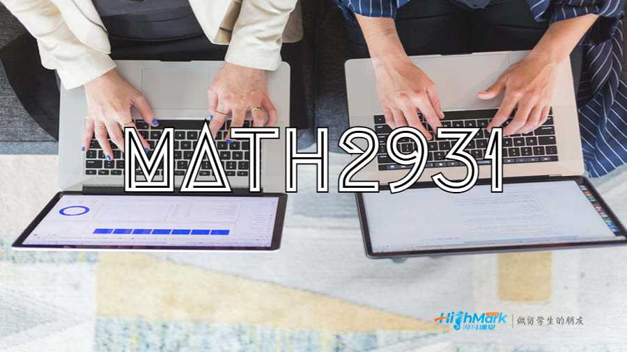 MATH2931