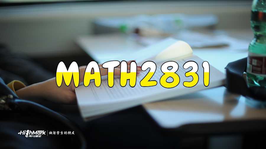 MATH2831