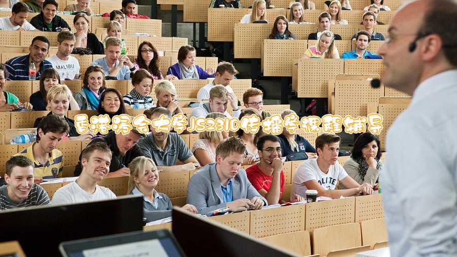 香港浸會大學JS2310傳播學課程輔導