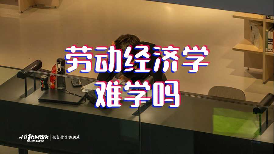 勞動經(jīng)濟(jì)學(xué)難學(xué)嗎