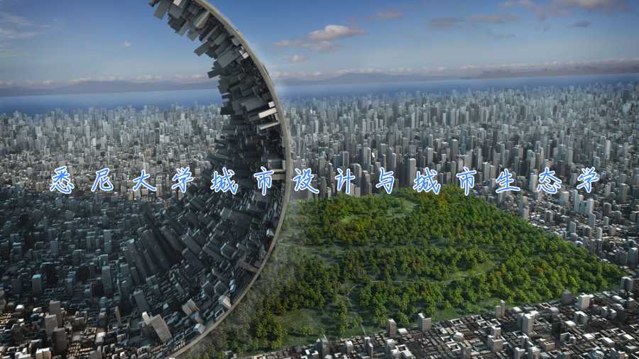 悉尼大學城市設計與城市生態(tài)學(BADP2005)課程補習