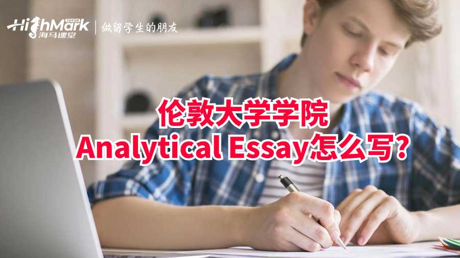 倫敦大學學院Analytical Essay怎么寫?