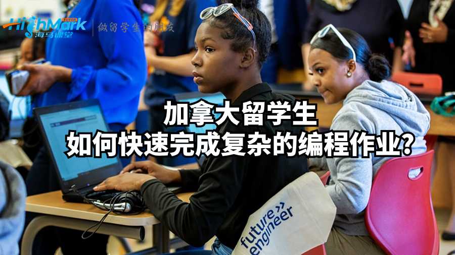 加拿大留學(xué)生如何快速完成復(fù)雜的編程作業(yè)?