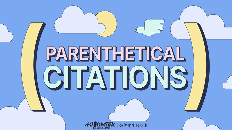 Parenthetical Citation