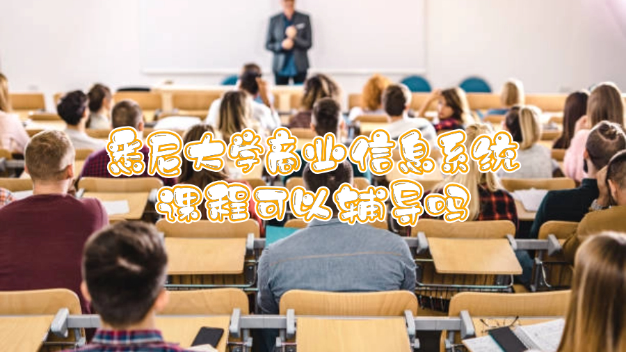 悉尼大學商業(yè)信息系統(tǒng)課程可以輔導嗎