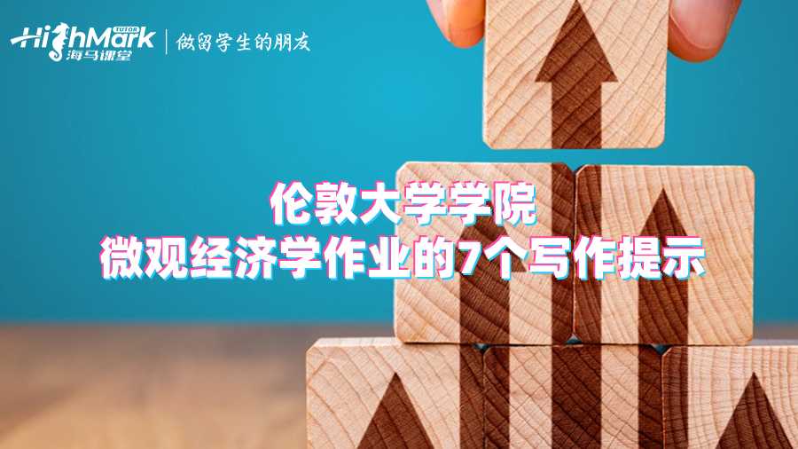 倫敦大學學院微觀經(jīng)濟學作業(yè)的7個寫作提示