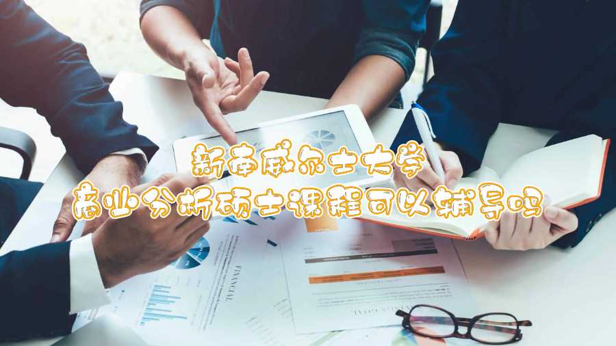 新南威爾士大學商業(yè)分析碩士課程可以輔導嗎