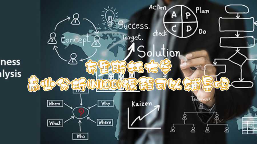 布里斯托大學(xué)商業(yè)分析(N100)課程可以輔導(dǎo)嗎