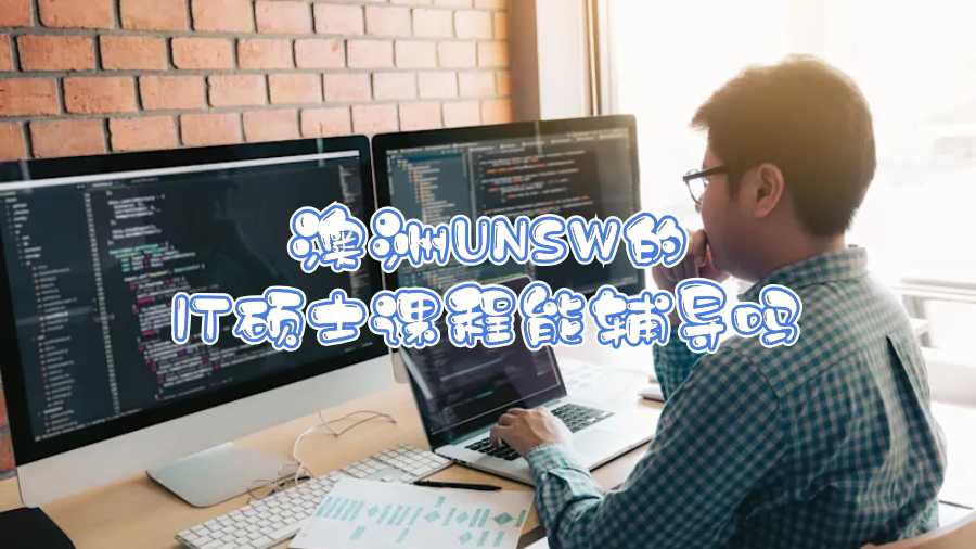 澳洲UNSW的IT碩士課程能輔導嗎