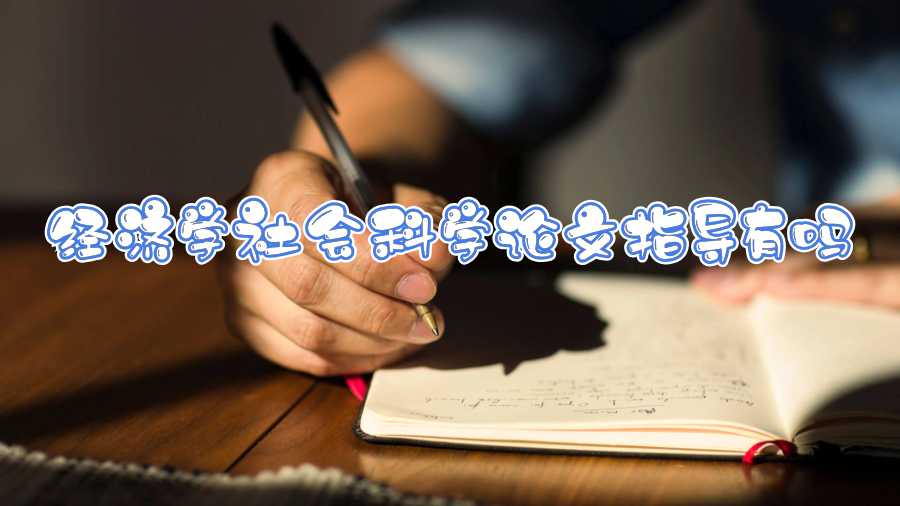 經(jīng)濟(jì)學(xué)社會(huì)科學(xué)論文指導(dǎo)有嗎