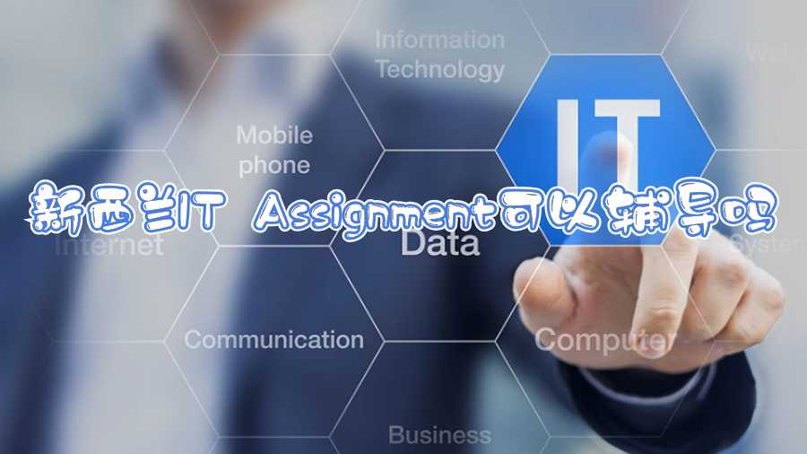 新西蘭IT Assignment可以輔導(dǎo)嗎