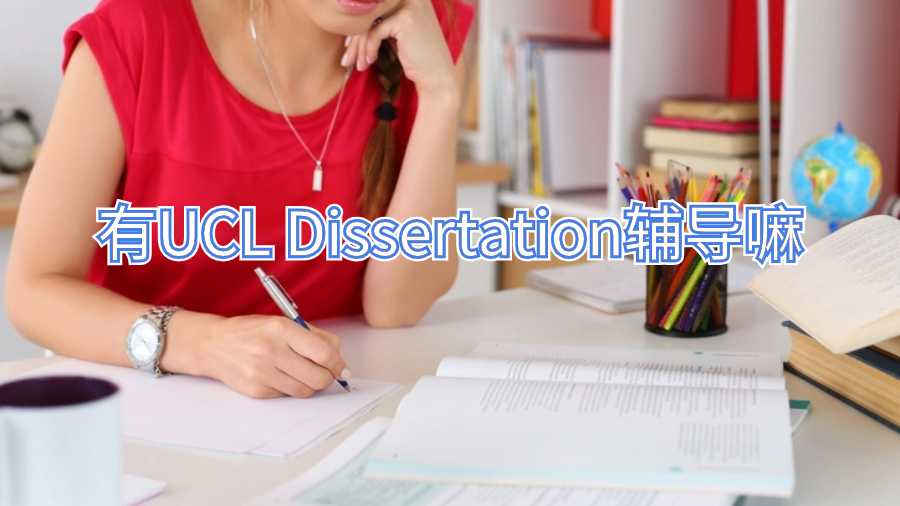 有UCL Dissertation輔導嘛