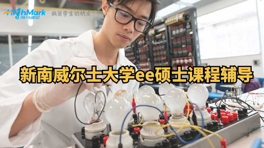 新南威爾士大學ee碩士課程輔導