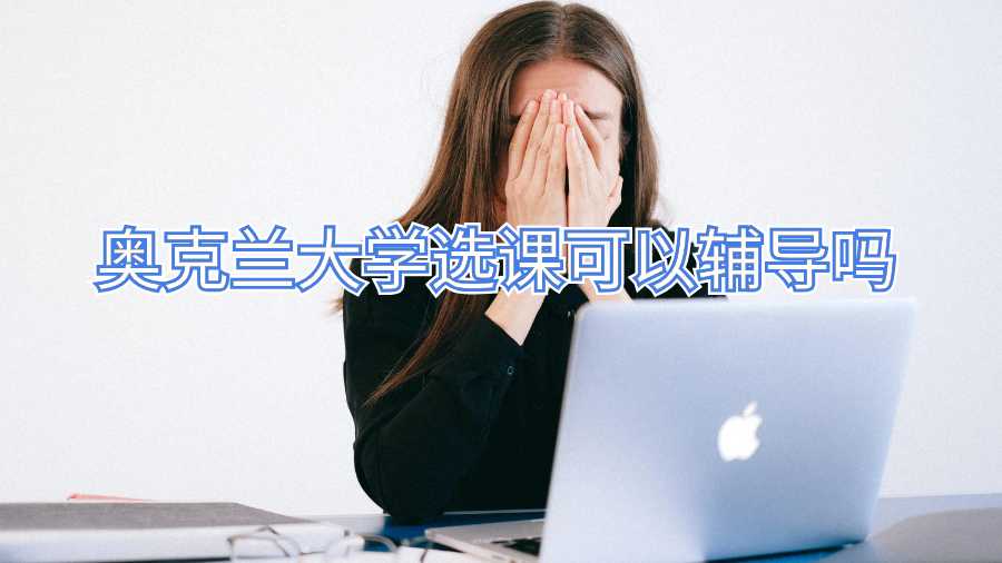 奧克蘭大學(xué)選課可以輔導(dǎo)嗎