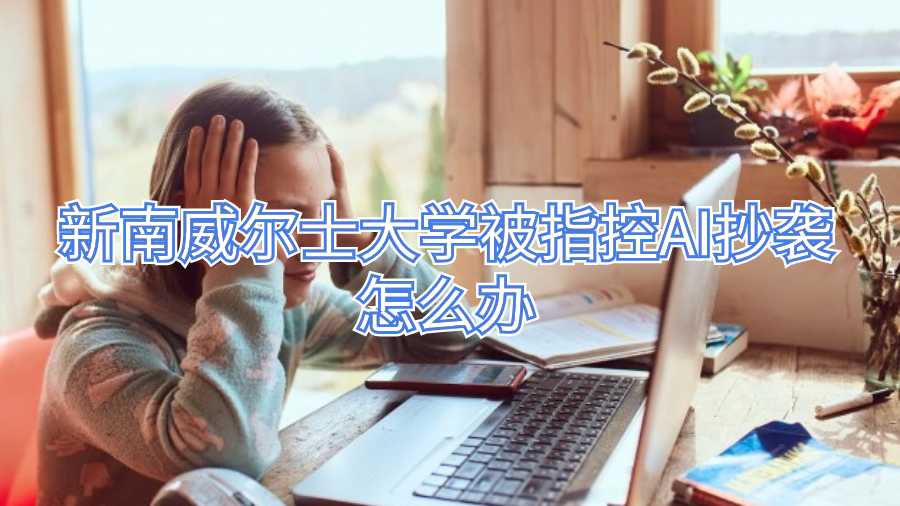 新南威爾士大學被指控AI抄襲怎么辦