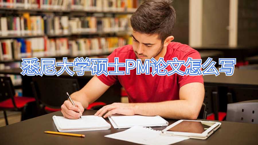 悉尼大學碩士PM論文怎么寫