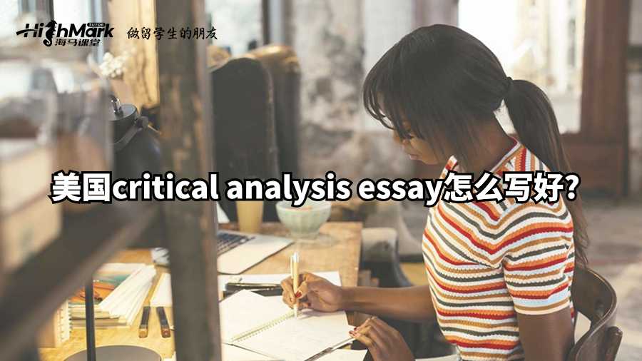 美國critical analysis essay怎么寫好?