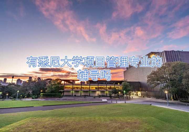 有悉尼大學(xué)項(xiàng)目管理專(zhuān)業(yè)的輔導(dǎo)嗎