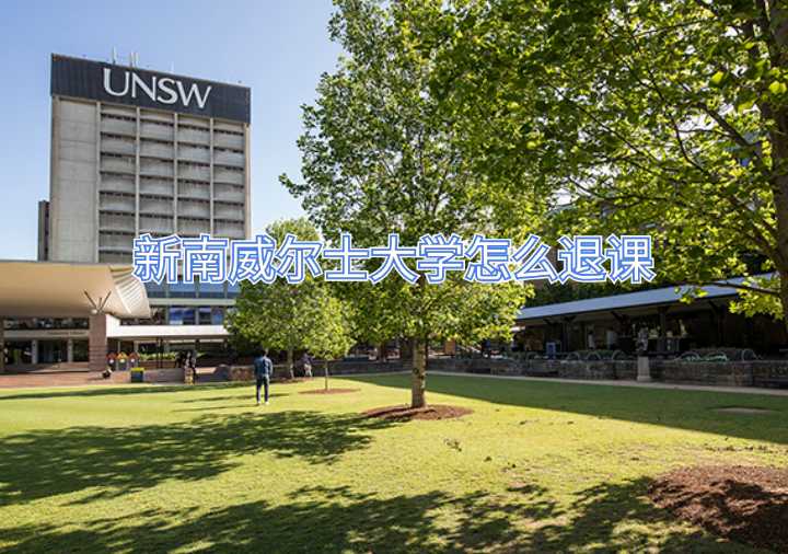 新南威爾士大學(xué)怎么退課