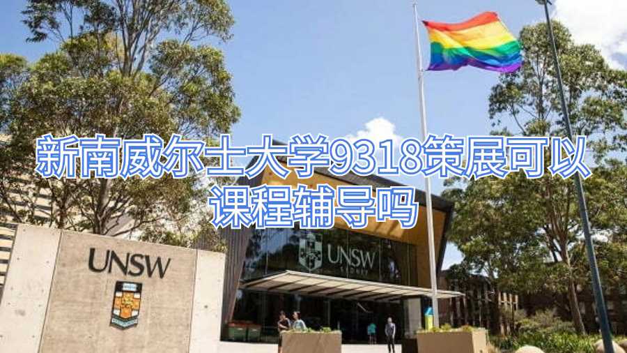 新南威爾士大學(xué)9318策展可以課程輔導(dǎo)嗎