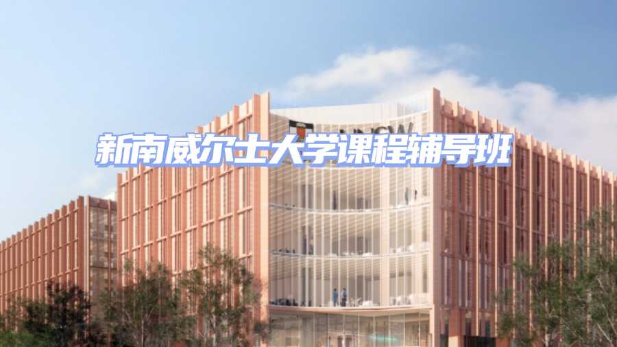 新南威爾士大學(xué)課程輔導(dǎo)班