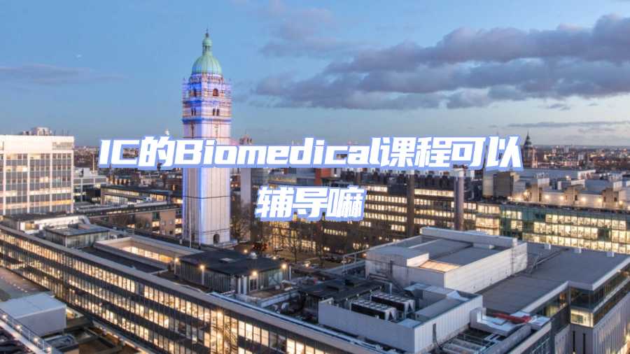 帝國理工學(xué)院課程輔導(dǎo)