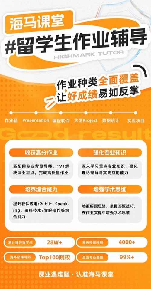 香港中文大學(xué)Report作業(yè)如何撰寫?