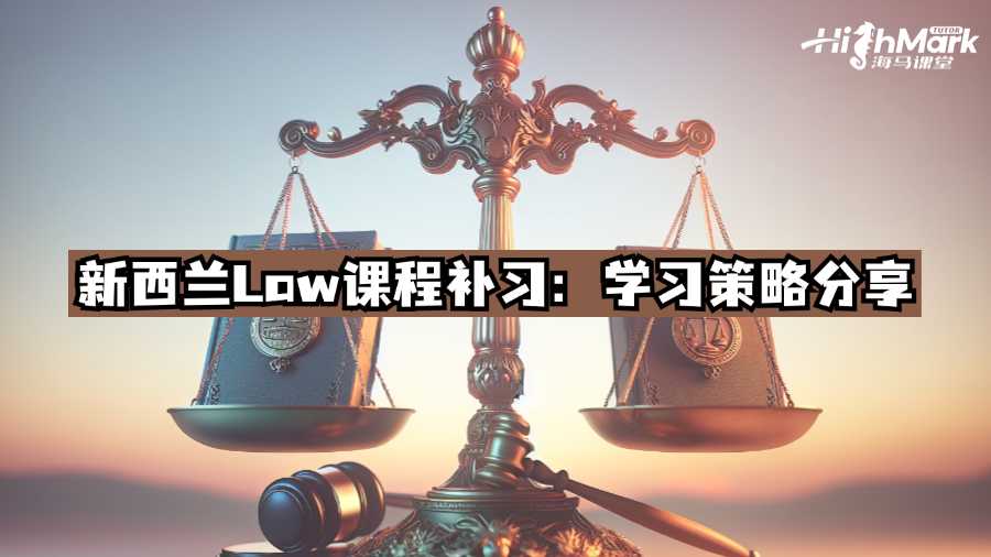 新西蘭Law課程補(bǔ)習(xí):學(xué)習(xí)策略分享