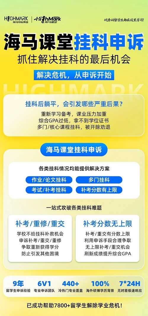 英國碩士掛科能不能獲得學位