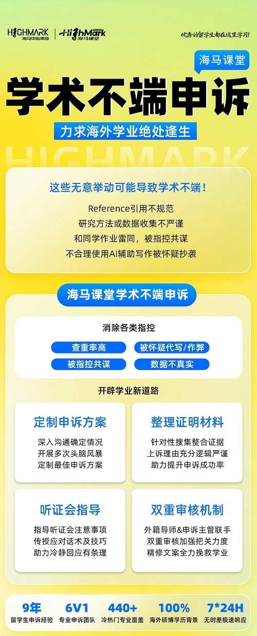 留學生學術(shù)不端?別再過渡焦慮了!
