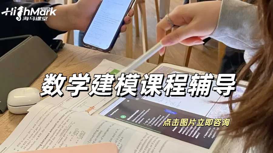 英國本科數(shù)學建模課程輔導指南