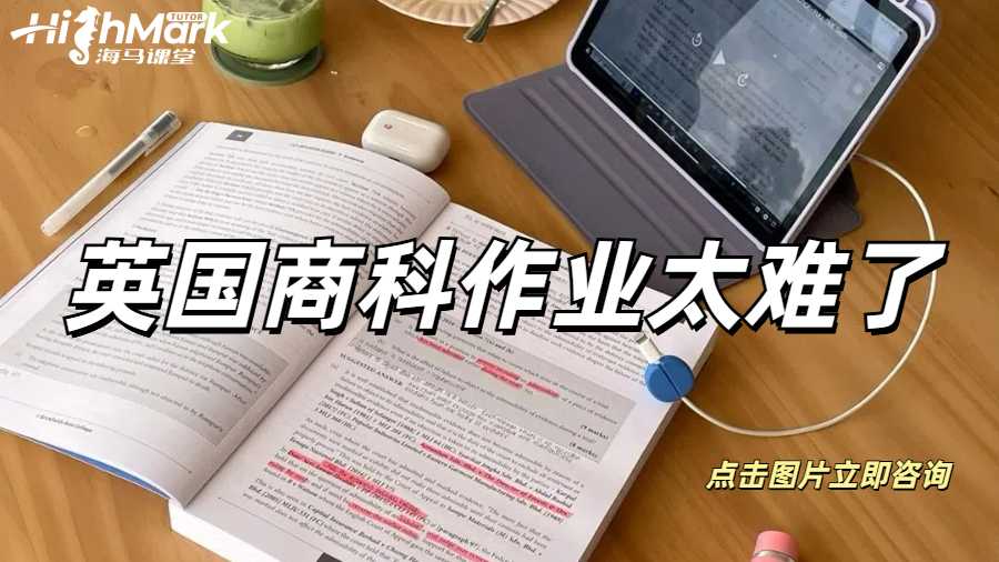 英國商科作業(yè)太難了