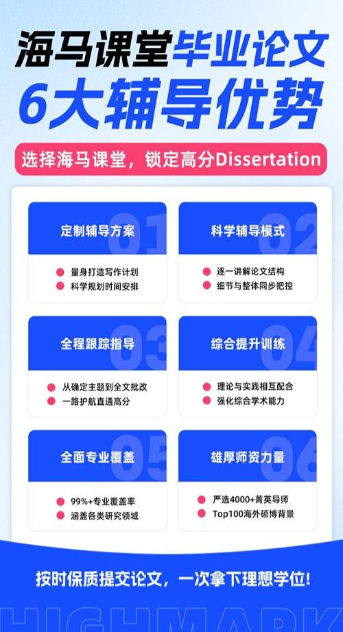 畢業(yè)論文輔導優(yōu)勢