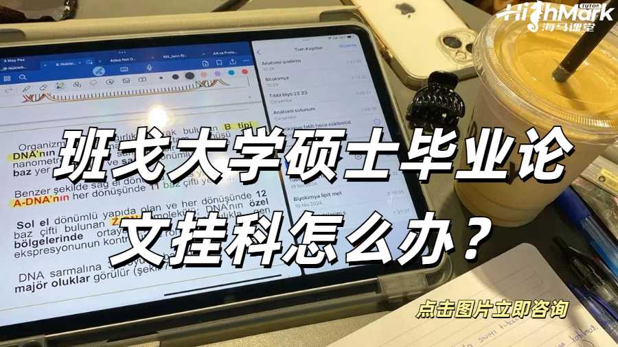 班戈大學(xué)碩士畢業(yè)論文掛科怎么辦？