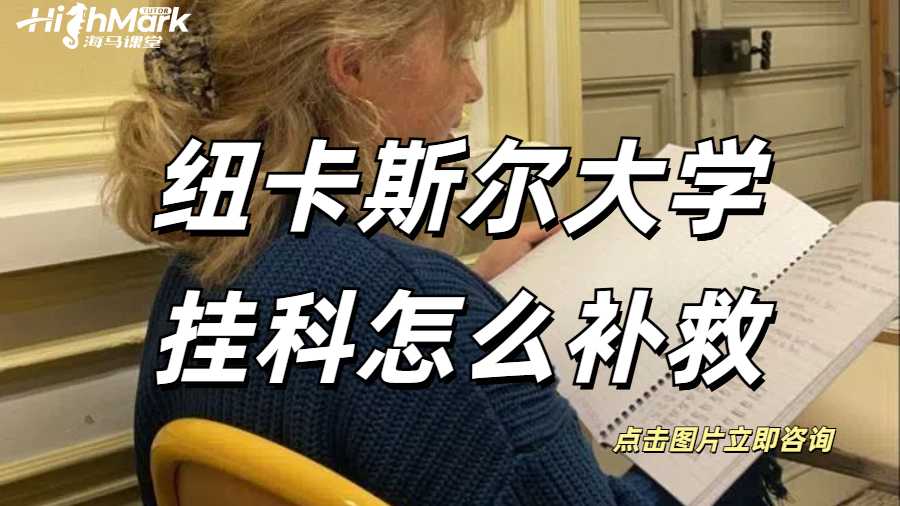 紐卡斯?fàn)柎髮W(xué)掛科怎么補(bǔ)救