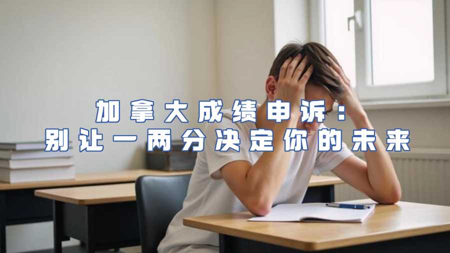 加拿大成績(jī)申訴