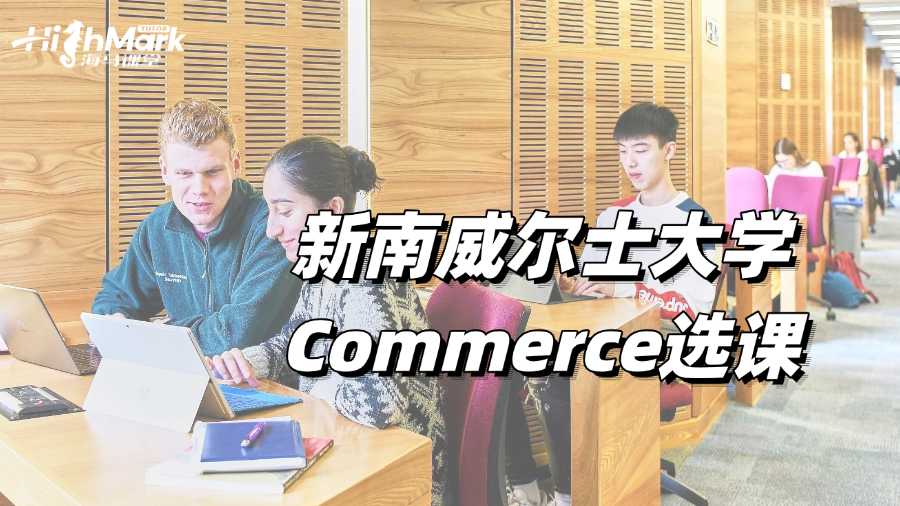新南威爾士大學Commerce選課保姆級攻略